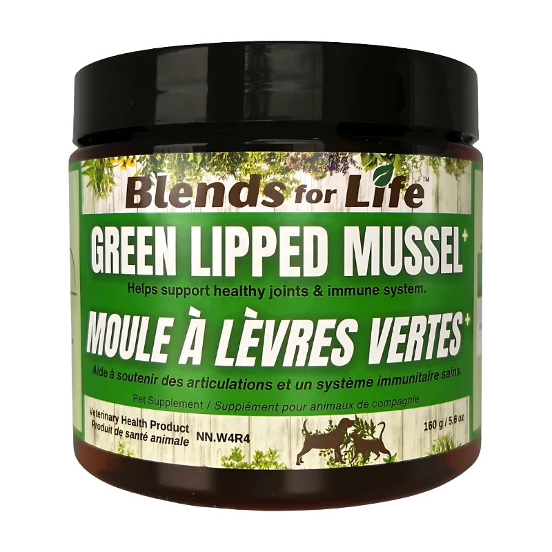 Blends For Life Green Lipped Mussel+ Supplement For Dogs & Cats - Image 3