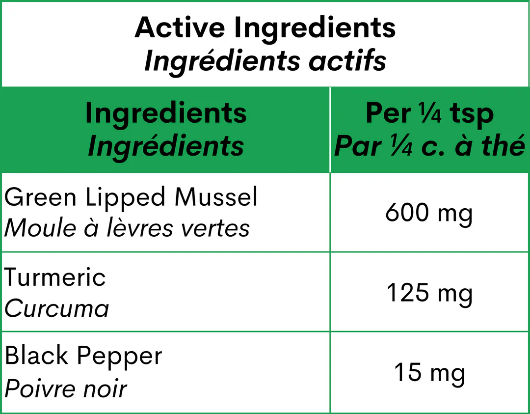 Blends For Life Green Lipped Mussel+ Supplement For Dogs & Cats - Image 5