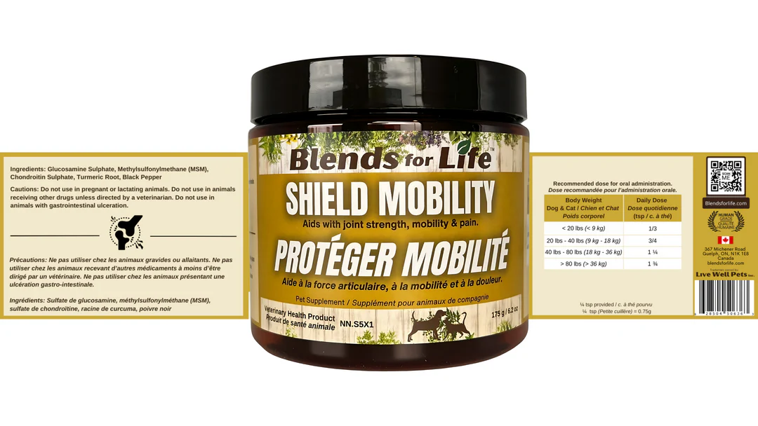 Blends For Life Shield Mobility Supplement For Dogs - Image 3
