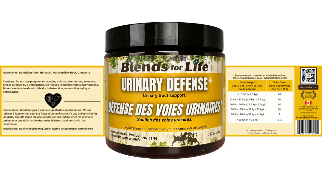 Blends For Life Urinary Defence+ Supplement For Dogs - Image 3
