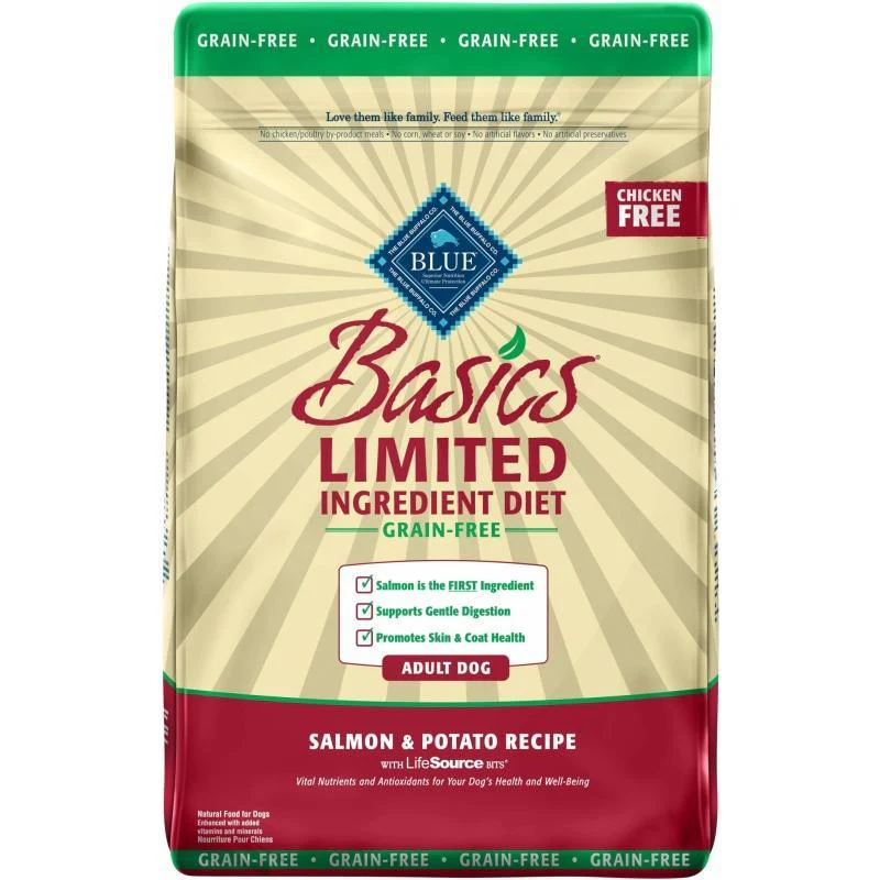 Blue Buffalo Basics Dog Food Salmon & Potato