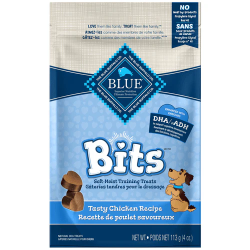 Blue Buffalo Bits Dog Treats Chicken