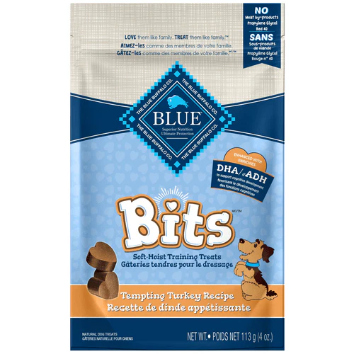 Blue Buffalo Bits Dog Treats Turkey - Image 7