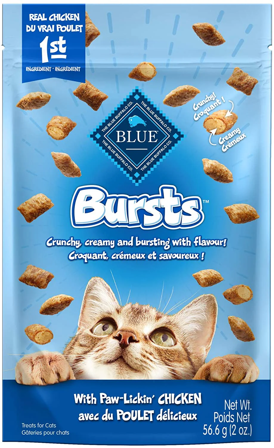 Blue Buffalo Bursts Cat Treats Chicken