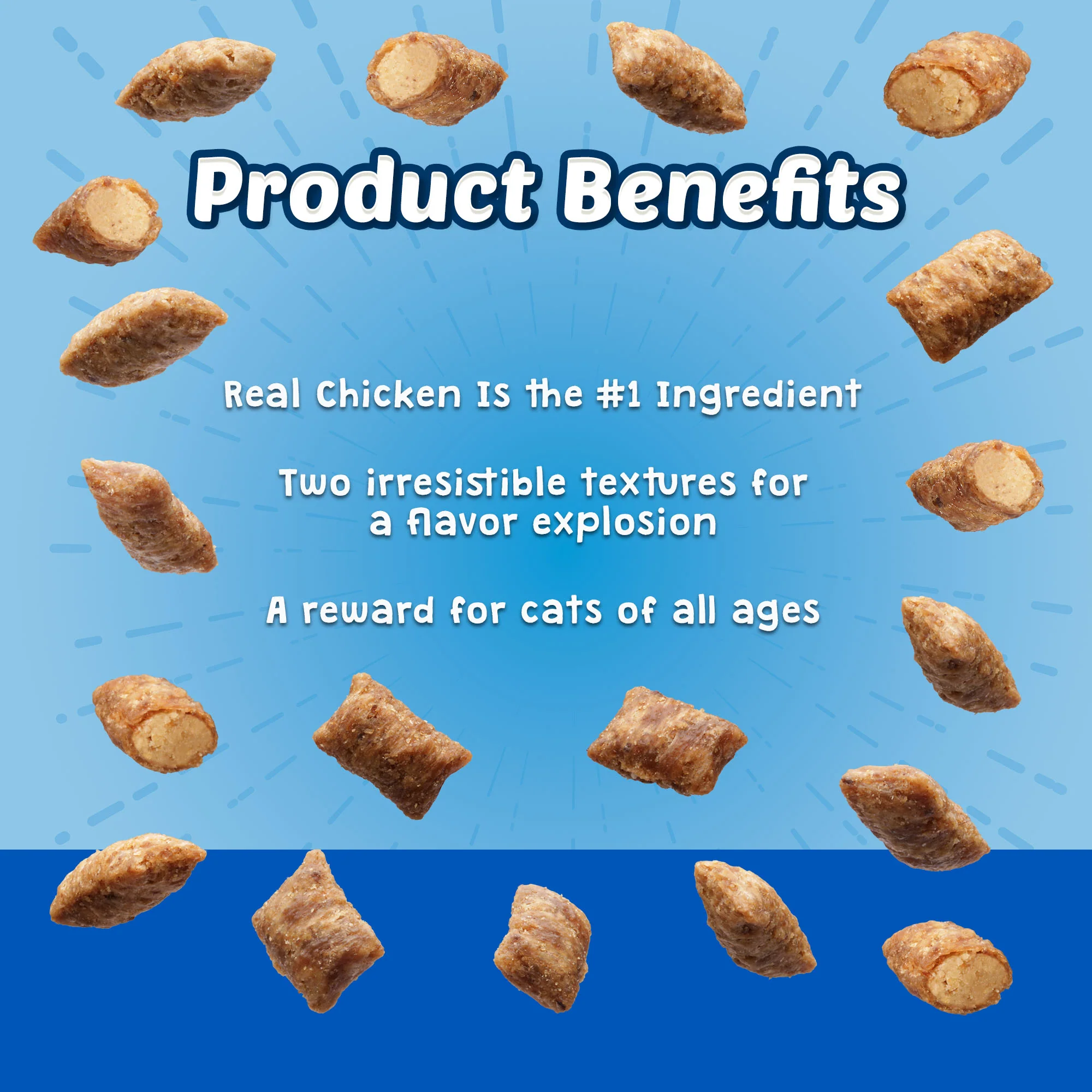 Blue Buffalo Bursts Cat Treats Chicken - Image 4