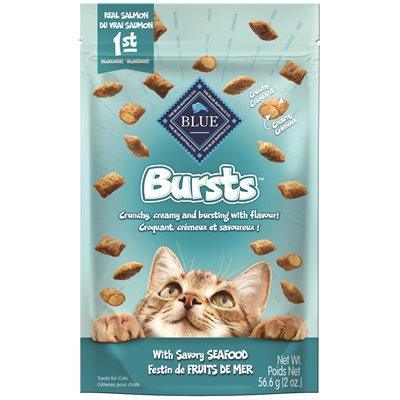 Blue Buffalo Bursts Cat Treats Seafood - Image 7