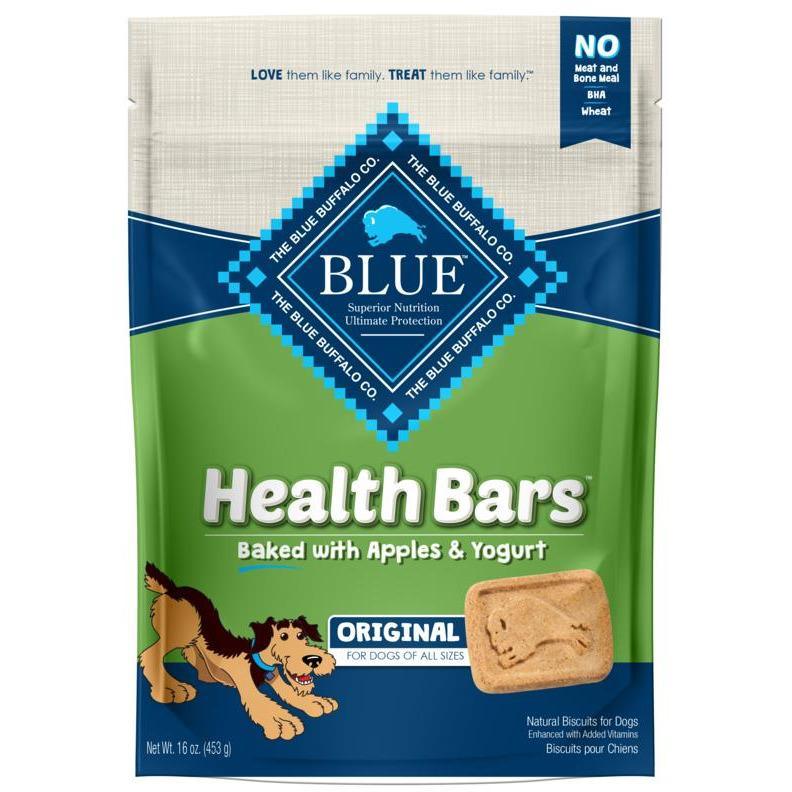 Blue Buffalo Health Bars Dog Treats Apple & Yogurt