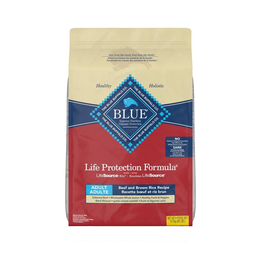 Blue Buffalo Life Protection Dog Food Beef