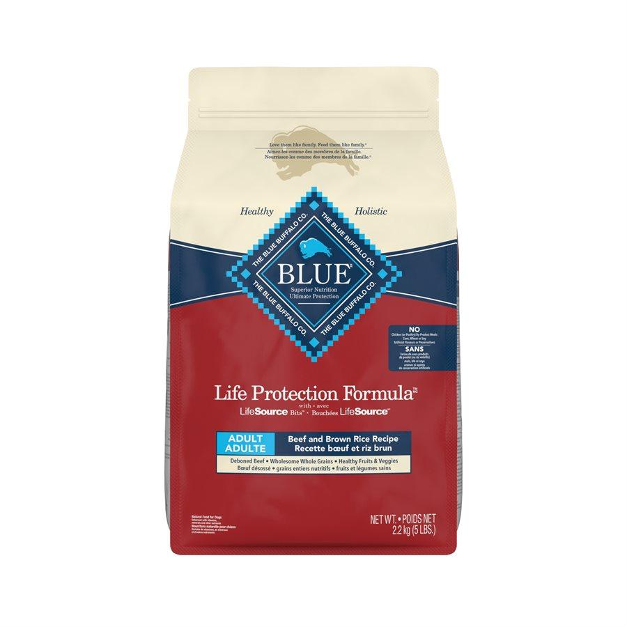 Blue Buffalo Life Protection Dog Food Beef - Image 2