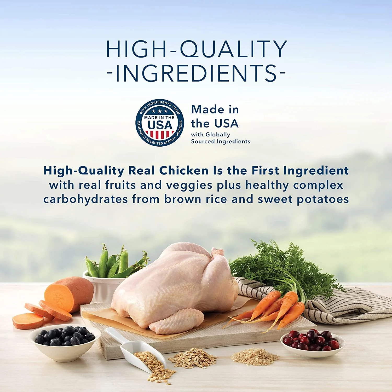 Blue Buffalo Life Protection Dog Food Chicken & Brown Rice - Image 9