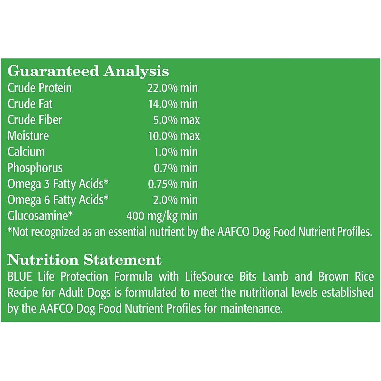 Blue Buffalo Life Protection Dog Food Lamb & Brown Rice - Image 14