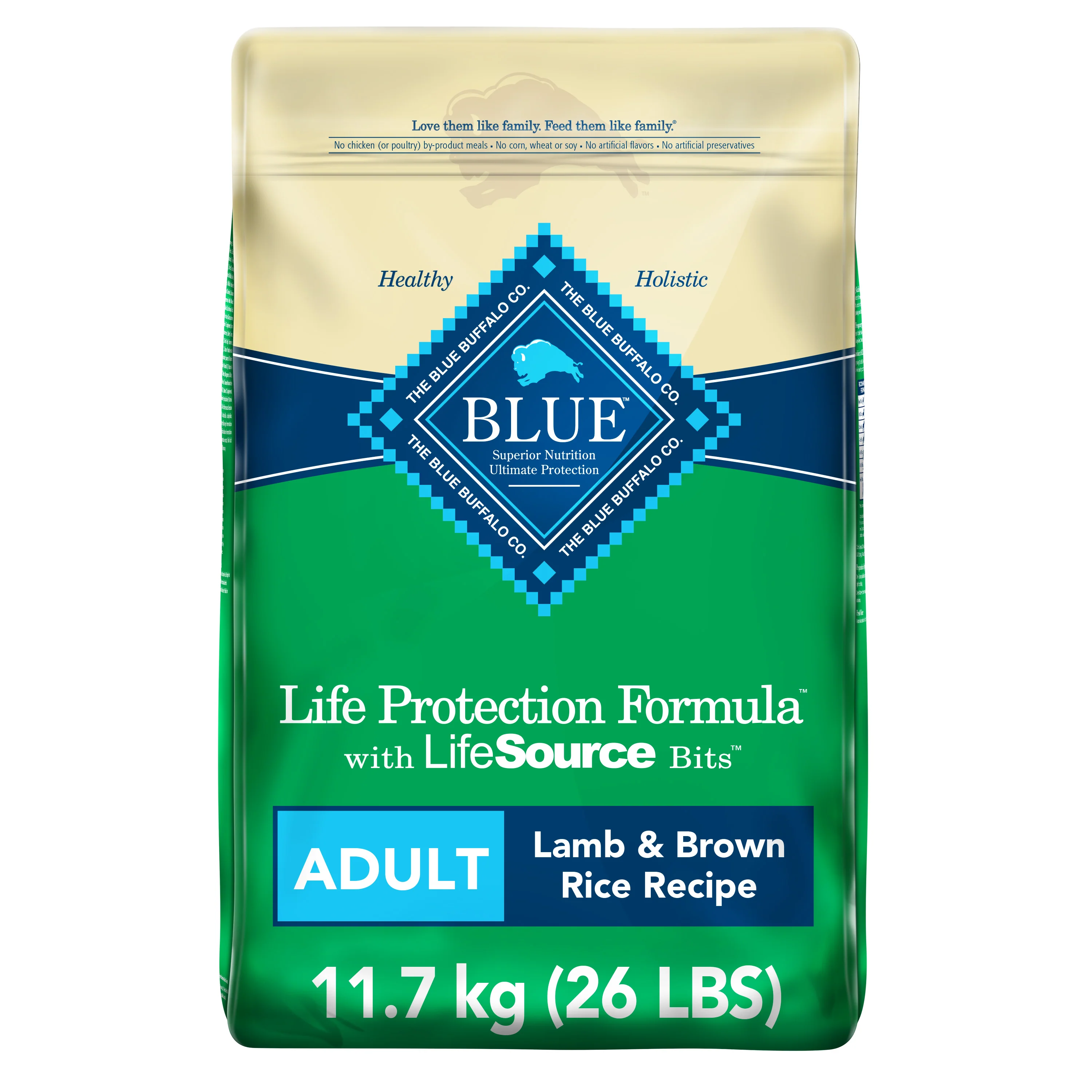 Blue Buffalo Life Protection Dog Food Lamb & Brown Rice - Image 4