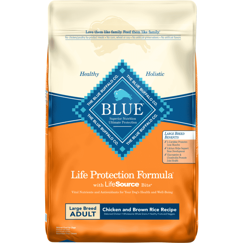 Blue Buffalo Life Protection Dog Food Large Breed Chicken & Brown Rice - Image 7