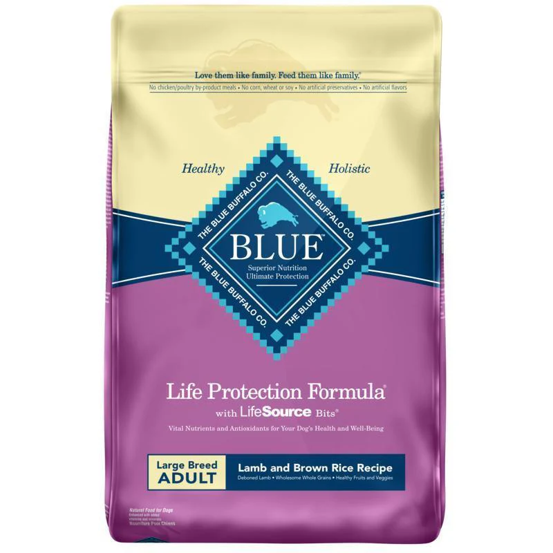 Blue Buffalo Life Protection Dog Food Large Breed Lamb & Brown Rice - Image 7