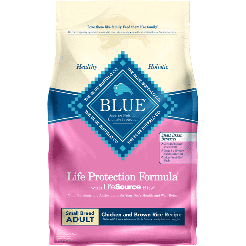 Blue Buffalo Life Protection Dog Food Small Breed Chicken & Brown Rice - Image 7