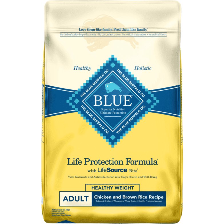 Blue Buffalo Life Protection Dog Food Healthy Weight Chicken & Brown Rice - Image 7