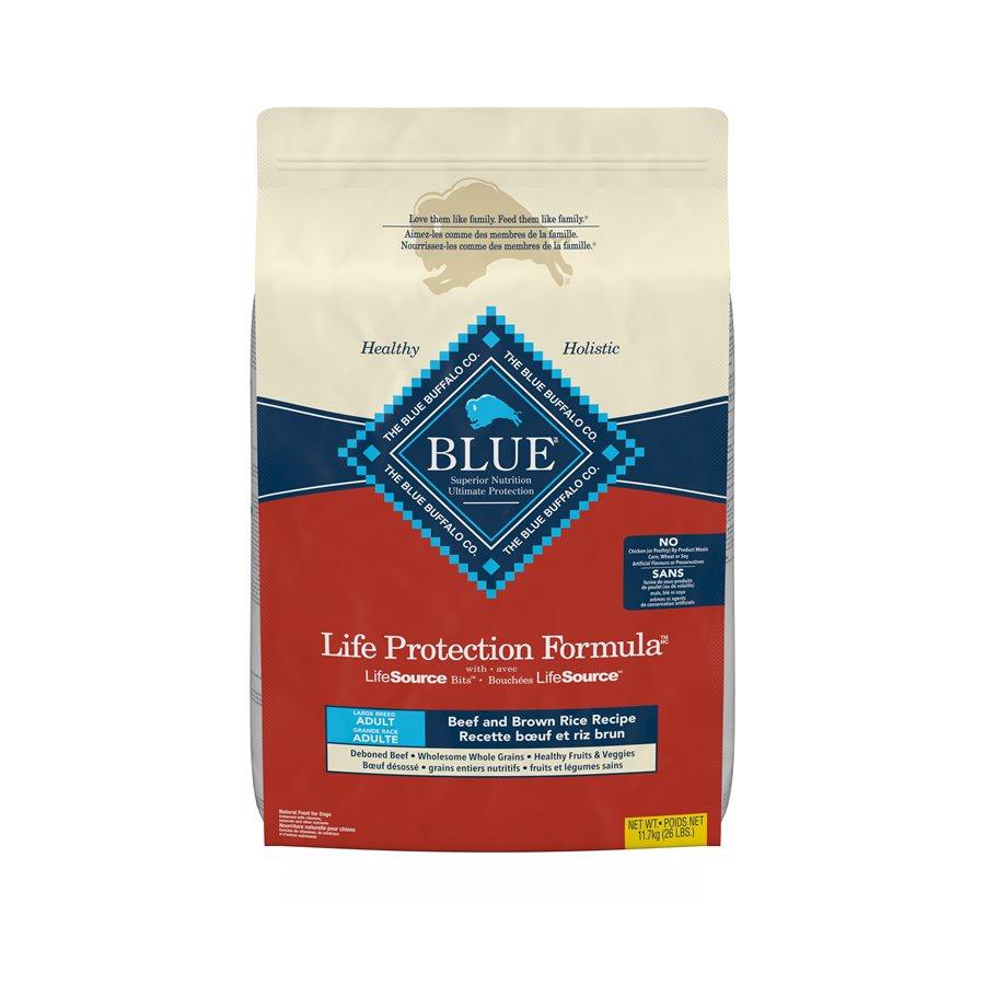 Blue Buffalo Life Protection Dog Food Large Breed Beef