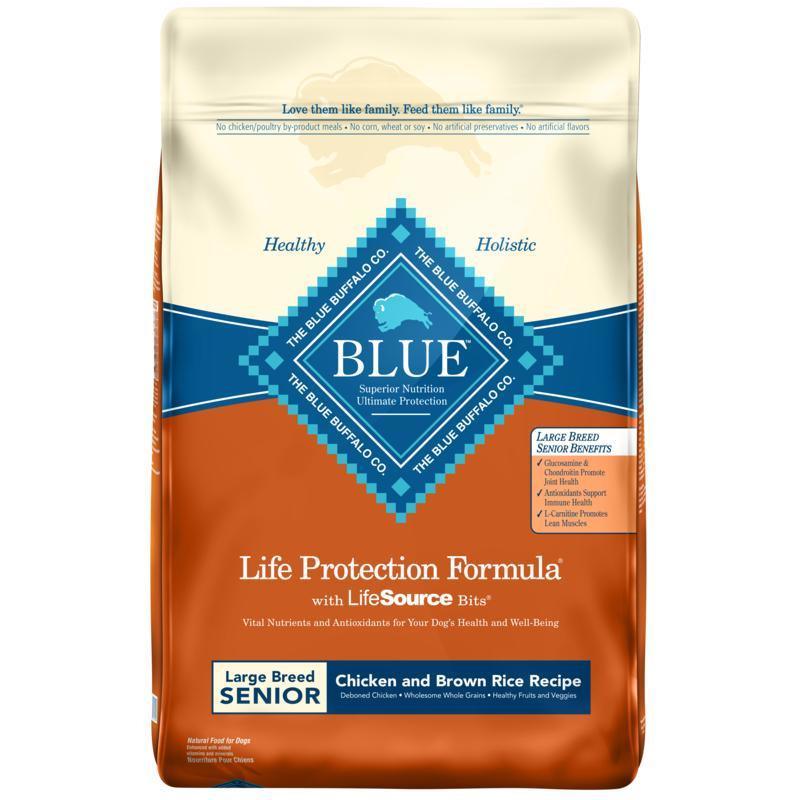 Blue Buffalo Life Protection Dog Food Large Breed Chicken Senior