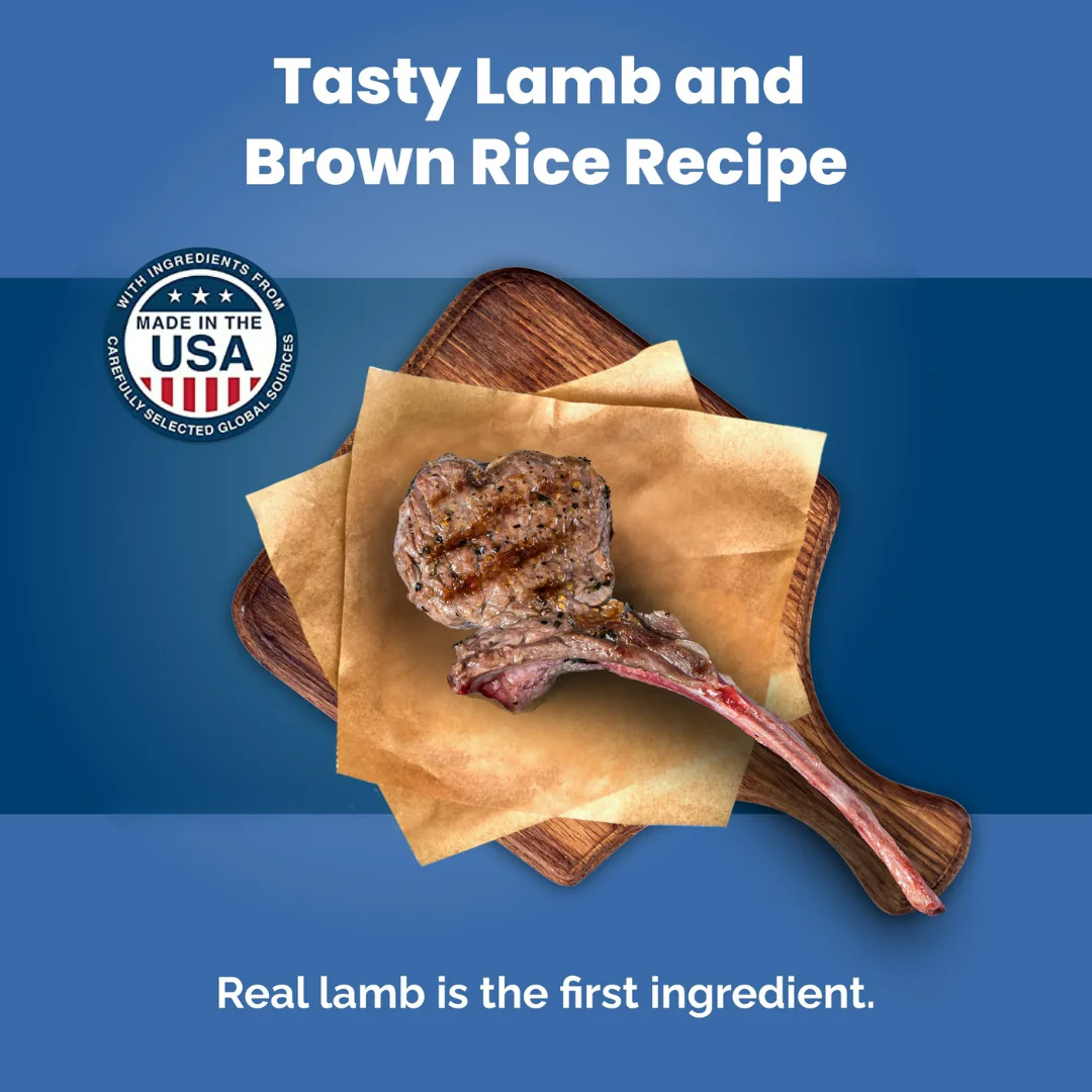 Blue Buffalo Life Protection Dog Food Lamb & Oatmeal Puppy - Image 4