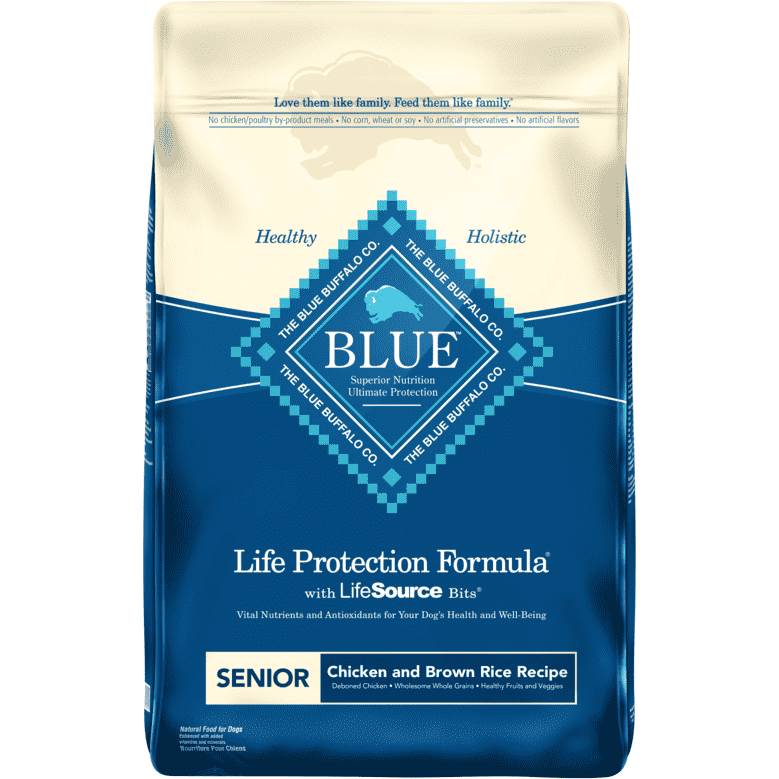 Blue Buffalo Life Protection Dog Food Chicken & Brown Rice Senior - Image 7