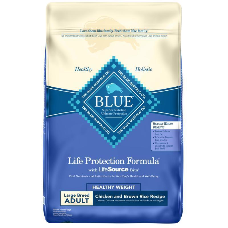 Blue Buffalo Life Protection Dog Food Large Breed Weight Control Chicken & - Image 7
