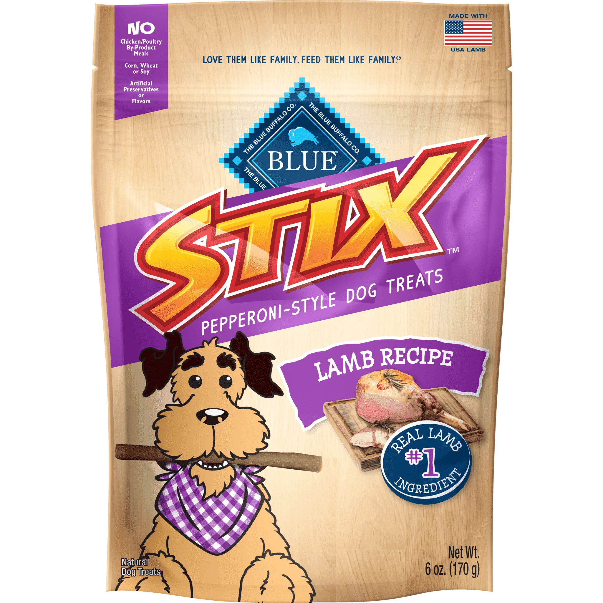 Blue Buffalo Stix Dog Treats Lamb - Image 8