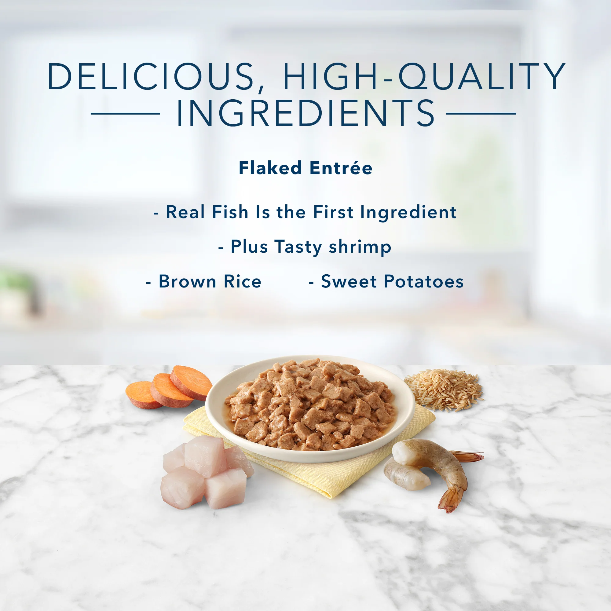 Blue Buffalo Tastefuls Cat Wet Food Fish & Shrimp - Image 3