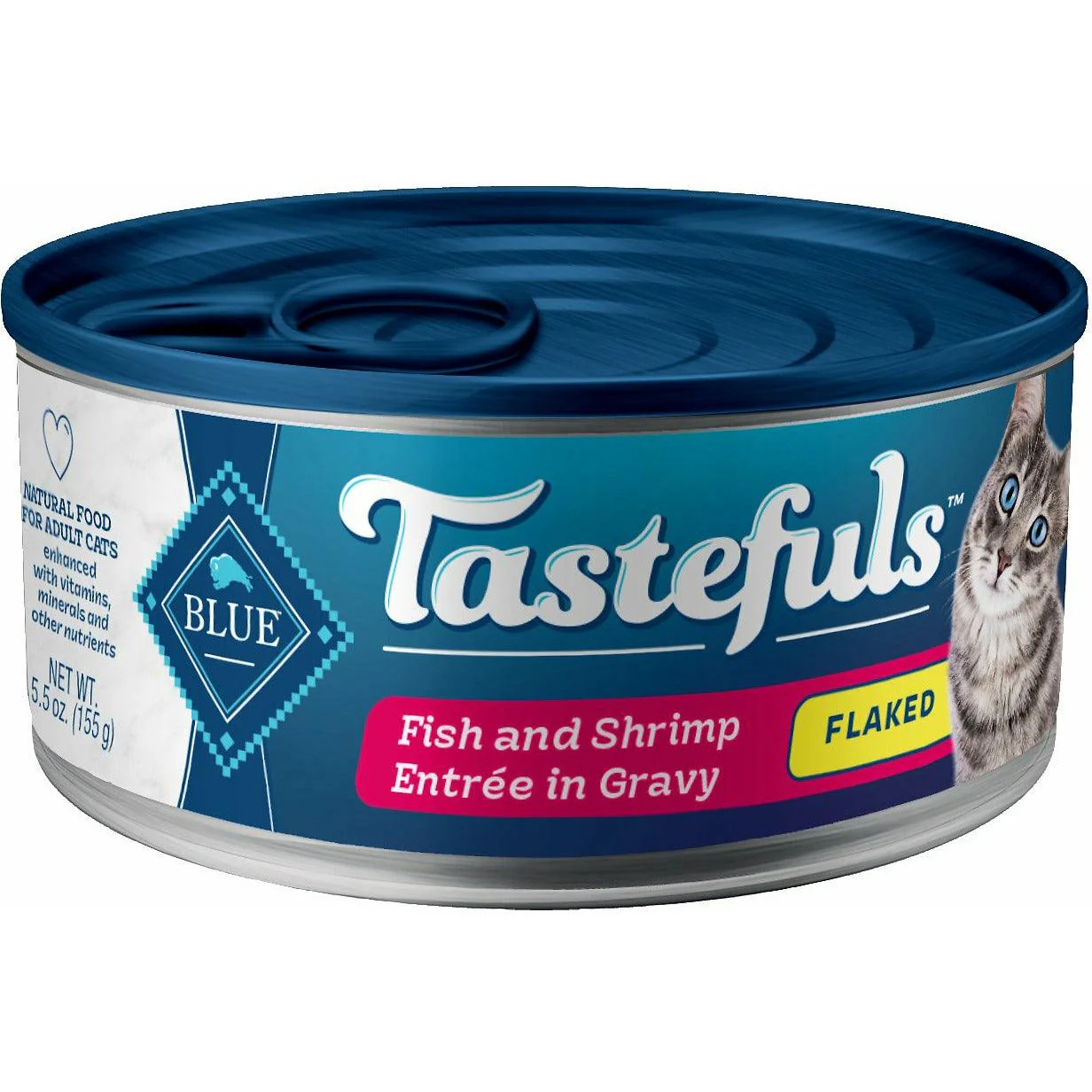 Blue Buffalo Tastefuls Cat Wet Food Fish & Shrimp - Image 7