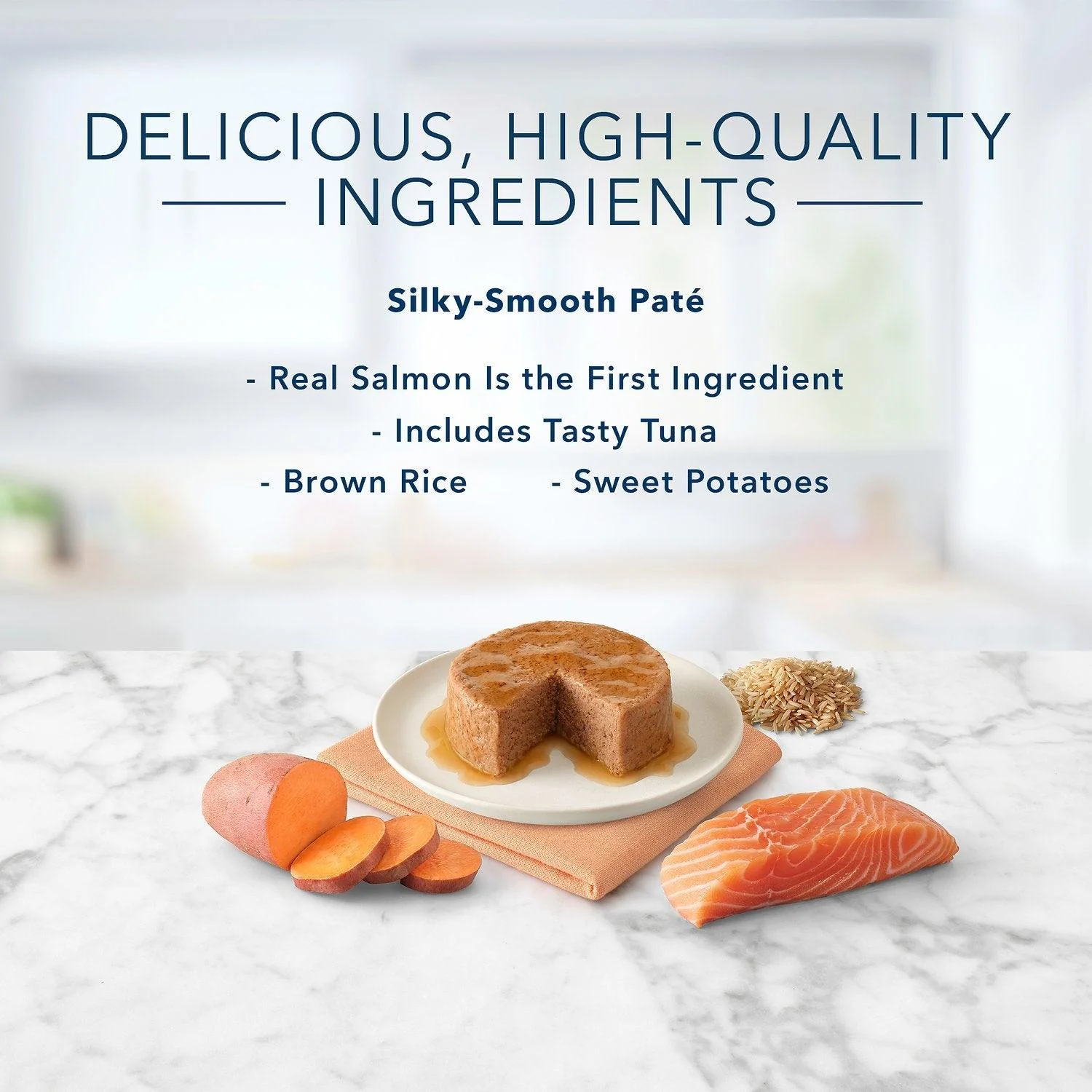 Blue Buffalo Tastefuls Cat Wet Food Salmon - Image 10