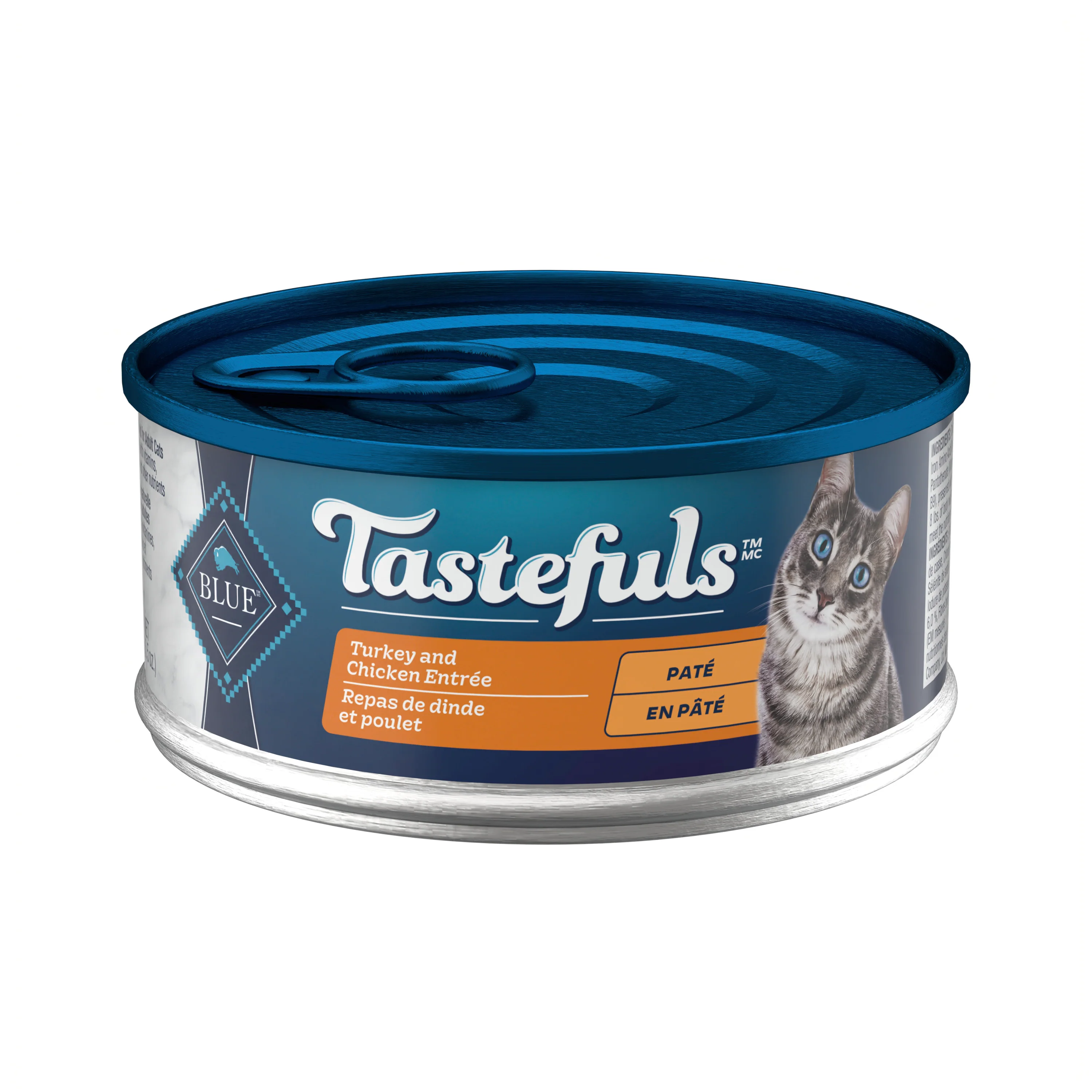 Blue Buffalo Tastefuls Cat Wet Food Turkey & Chicken