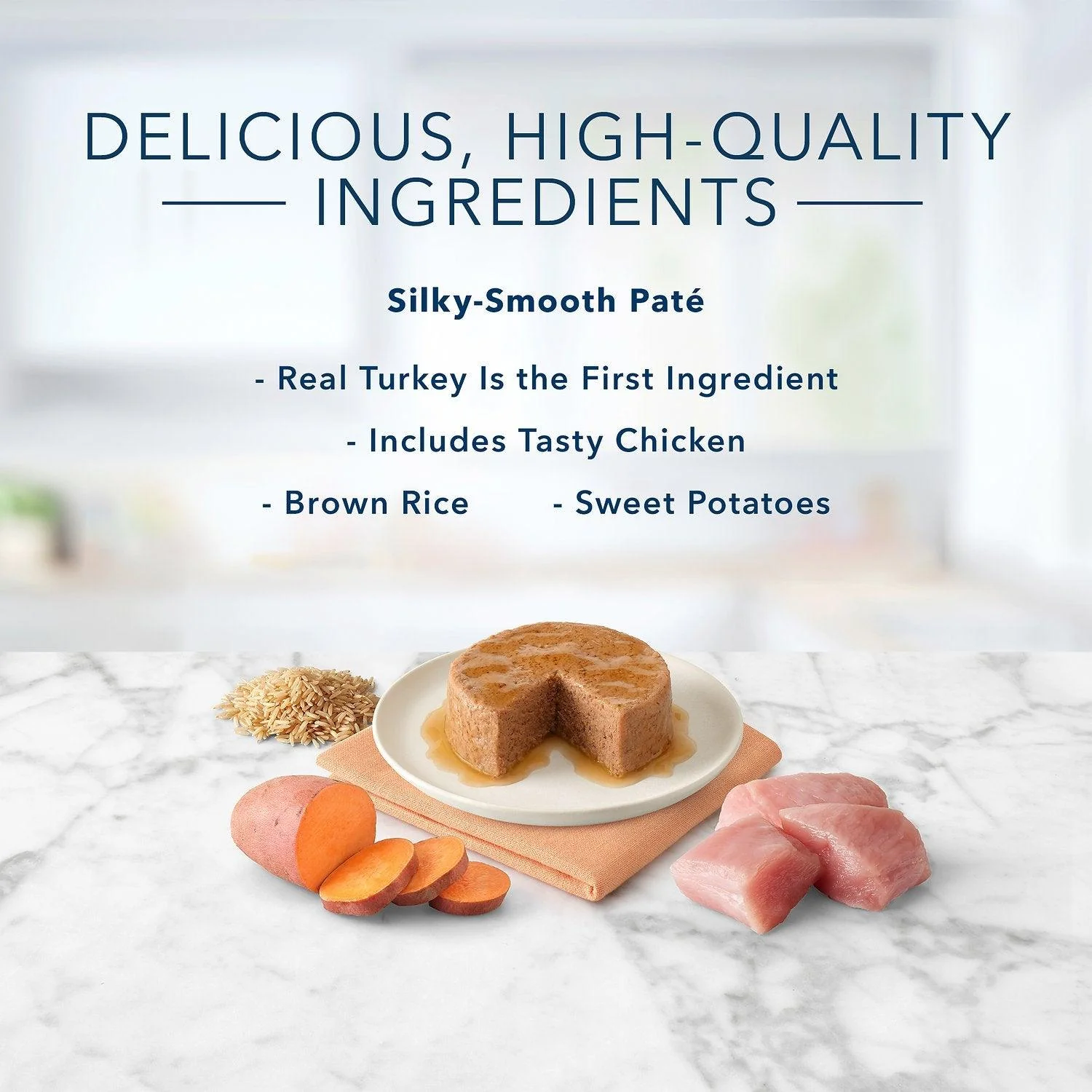 Blue Buffalo Tastefuls Cat Wet Food Turkey & Chicken - Image 10