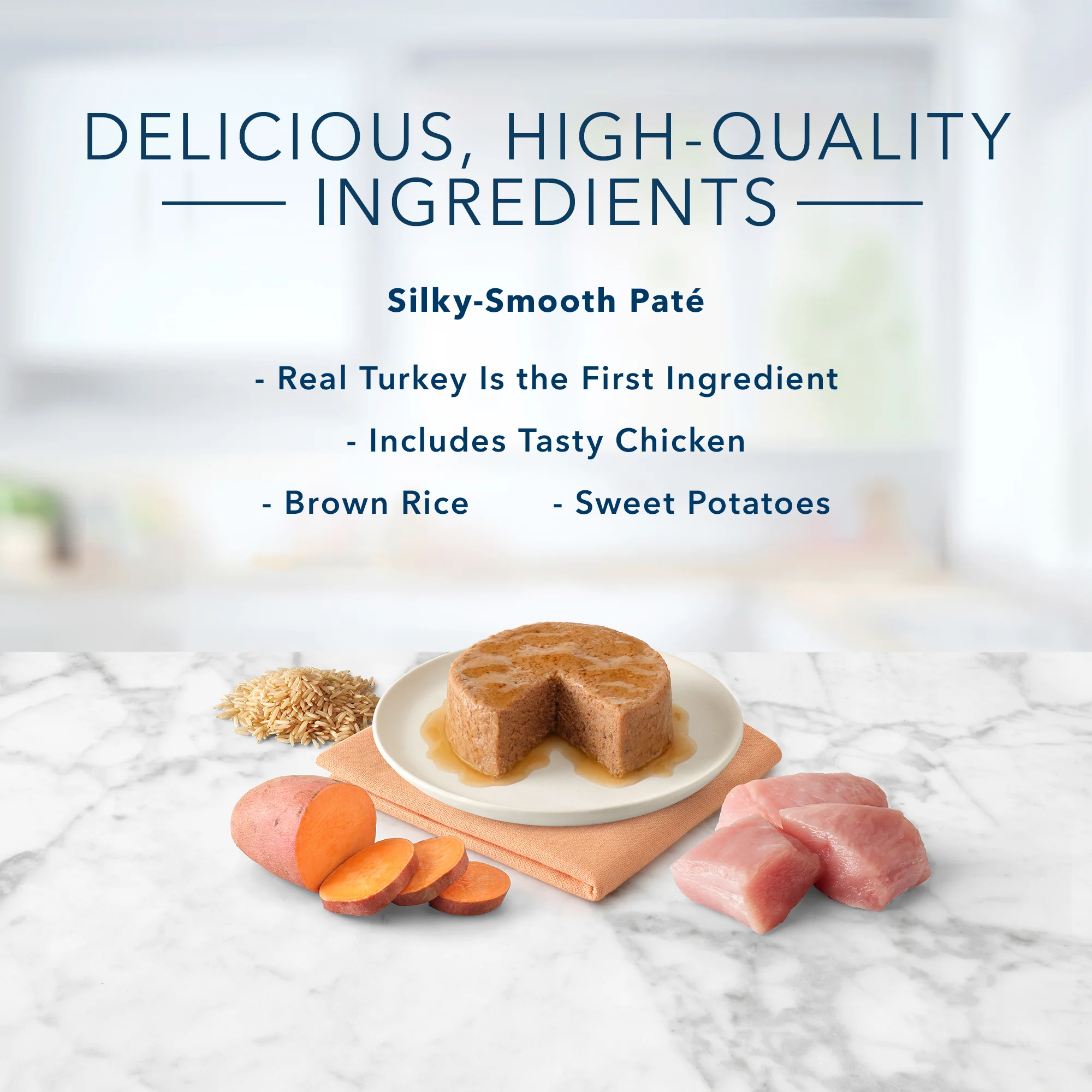 Blue Buffalo Tastefuls Cat Wet Food Turkey & Chicken - Image 3