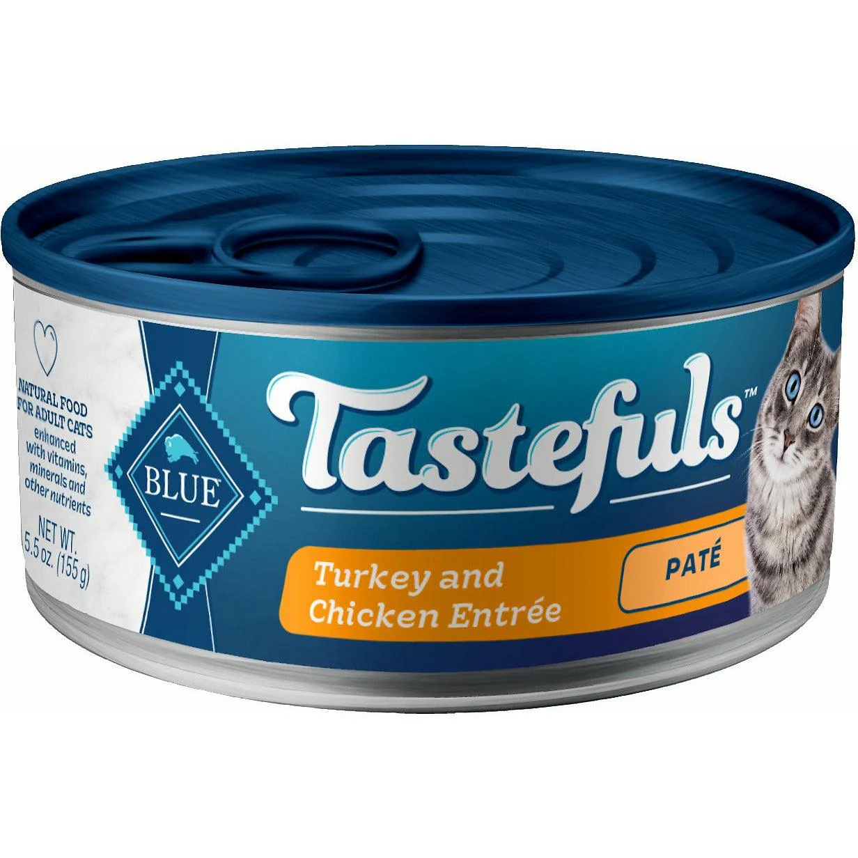 Blue Buffalo Tastefuls Cat Wet Food Turkey & Chicken - Image 7