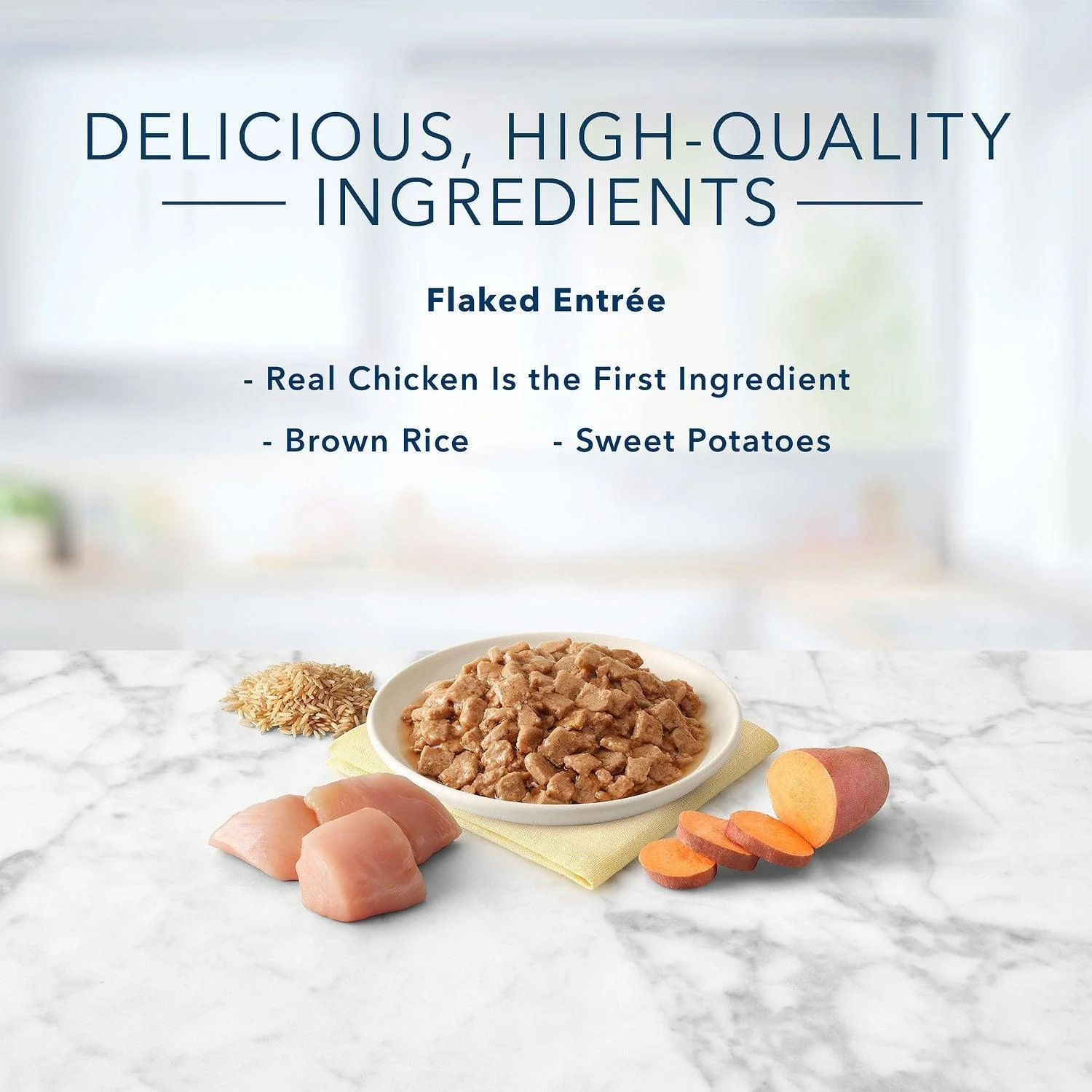 Blue Buffalo Tastefuls Cat Wet Food Chicken - Image 4
