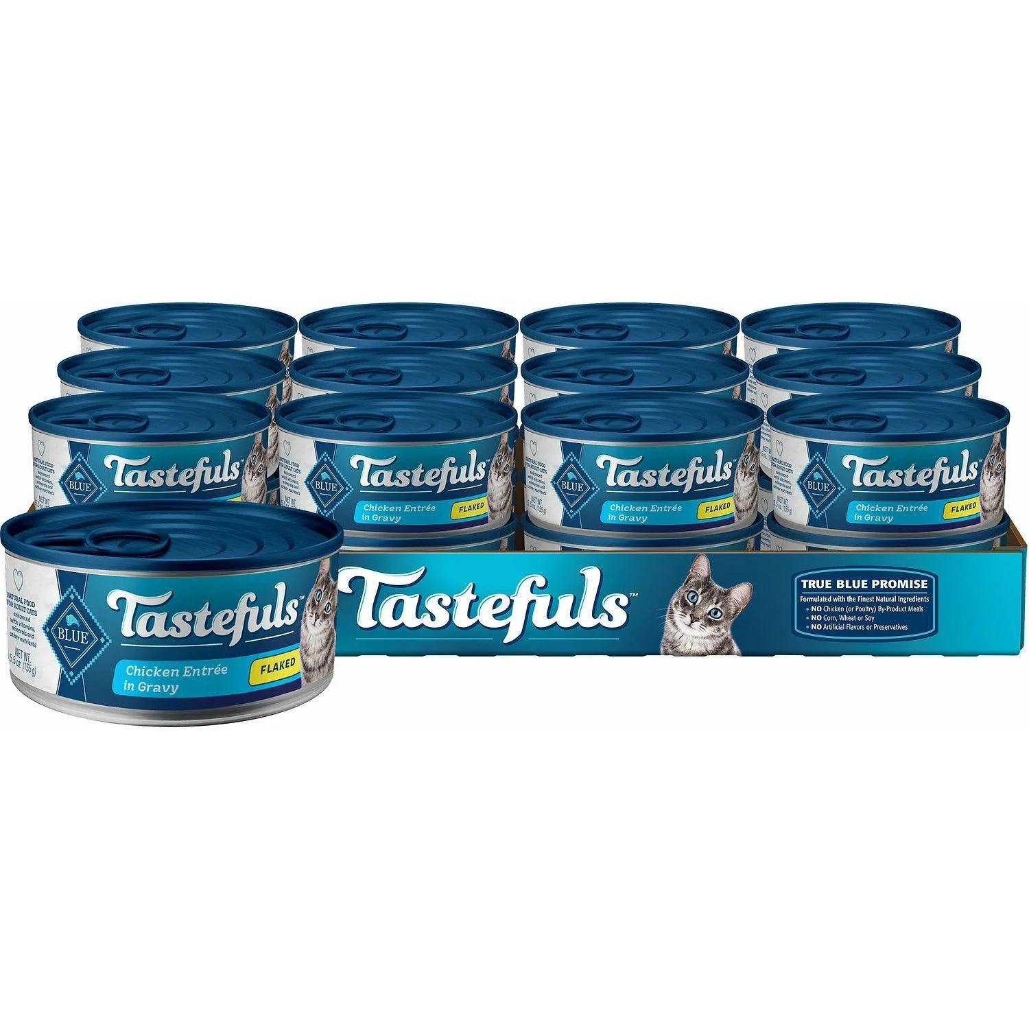 Blue Buffalo Tastefuls Cat Wet Food Chicken - Image 7
