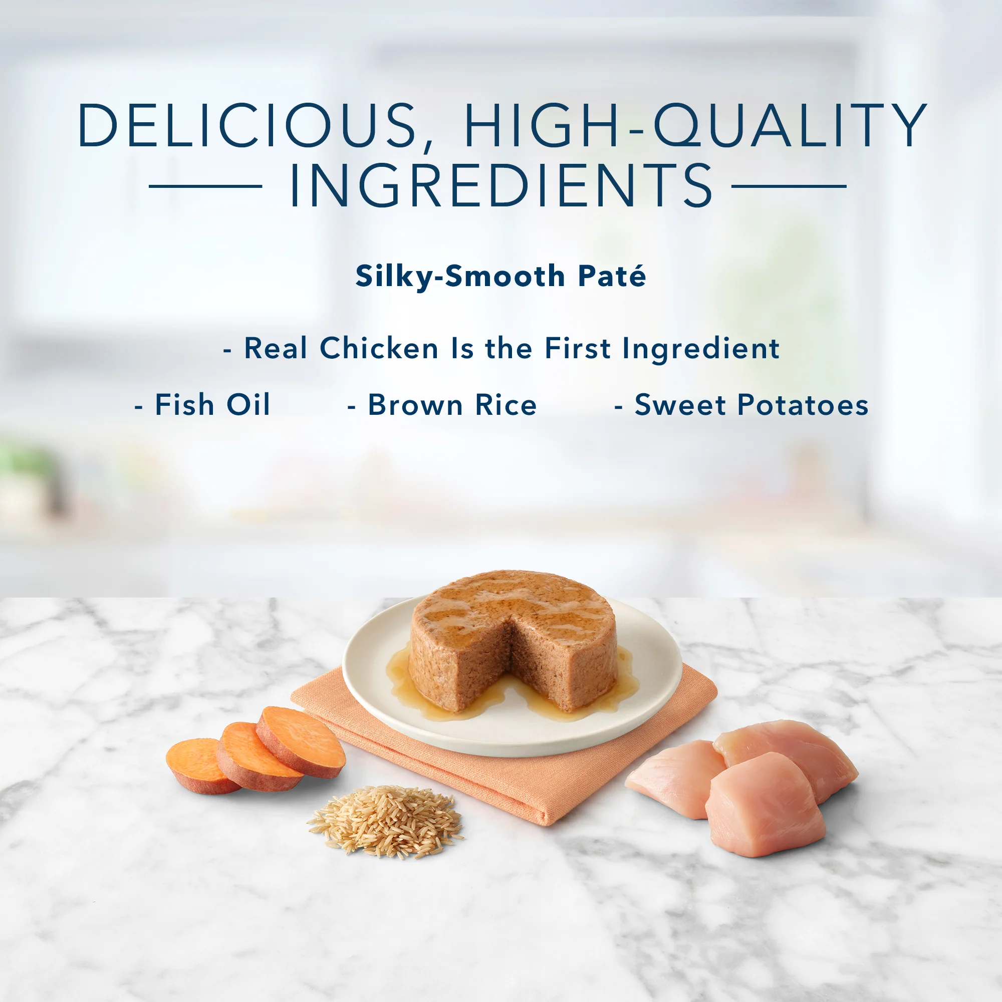 Blue Buffalo Tastefuls Cat Wet Food Chicken Kitten - Image 3