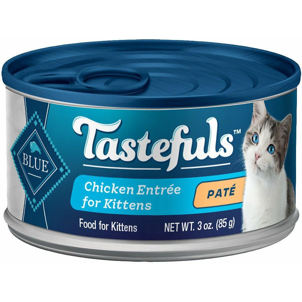 Blue Buffalo Tastefuls Cat Wet Food Chicken Kitten - Image 7
