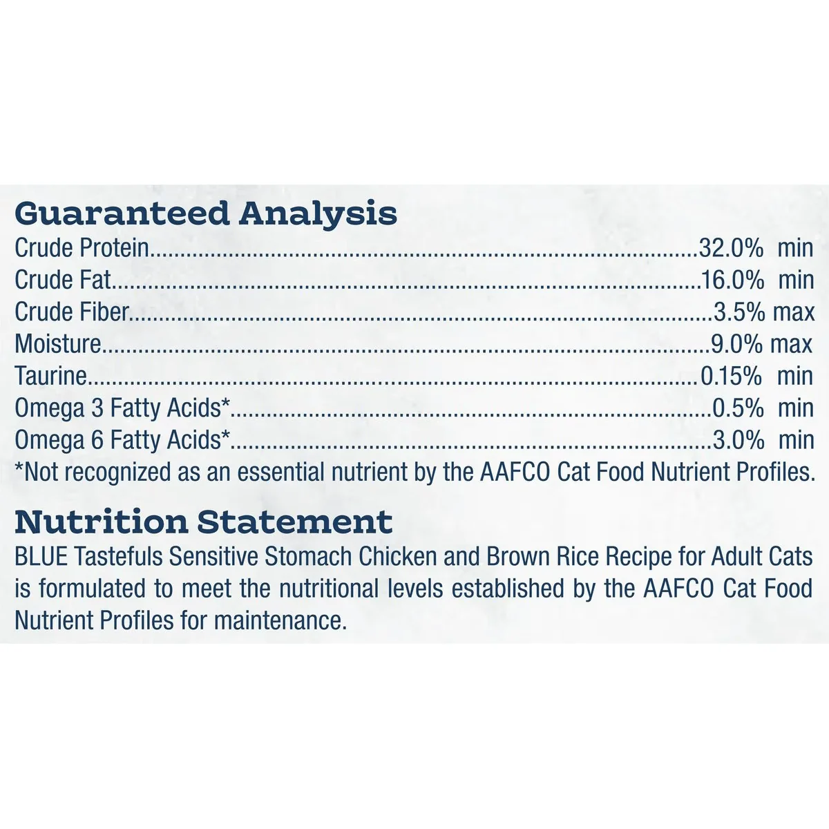 Blue Buffalo Life Protection Cat Food Sensitive Stomach Chicken & Brown Rice - Image 14