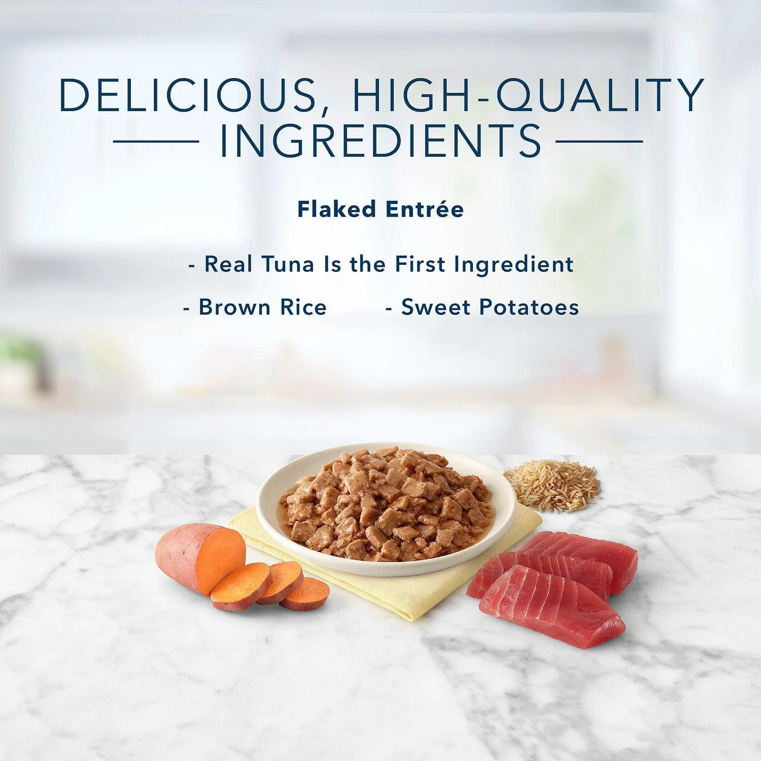 Blue Buffalo Tastefuls Cat Wet Food Tuna - Image 10