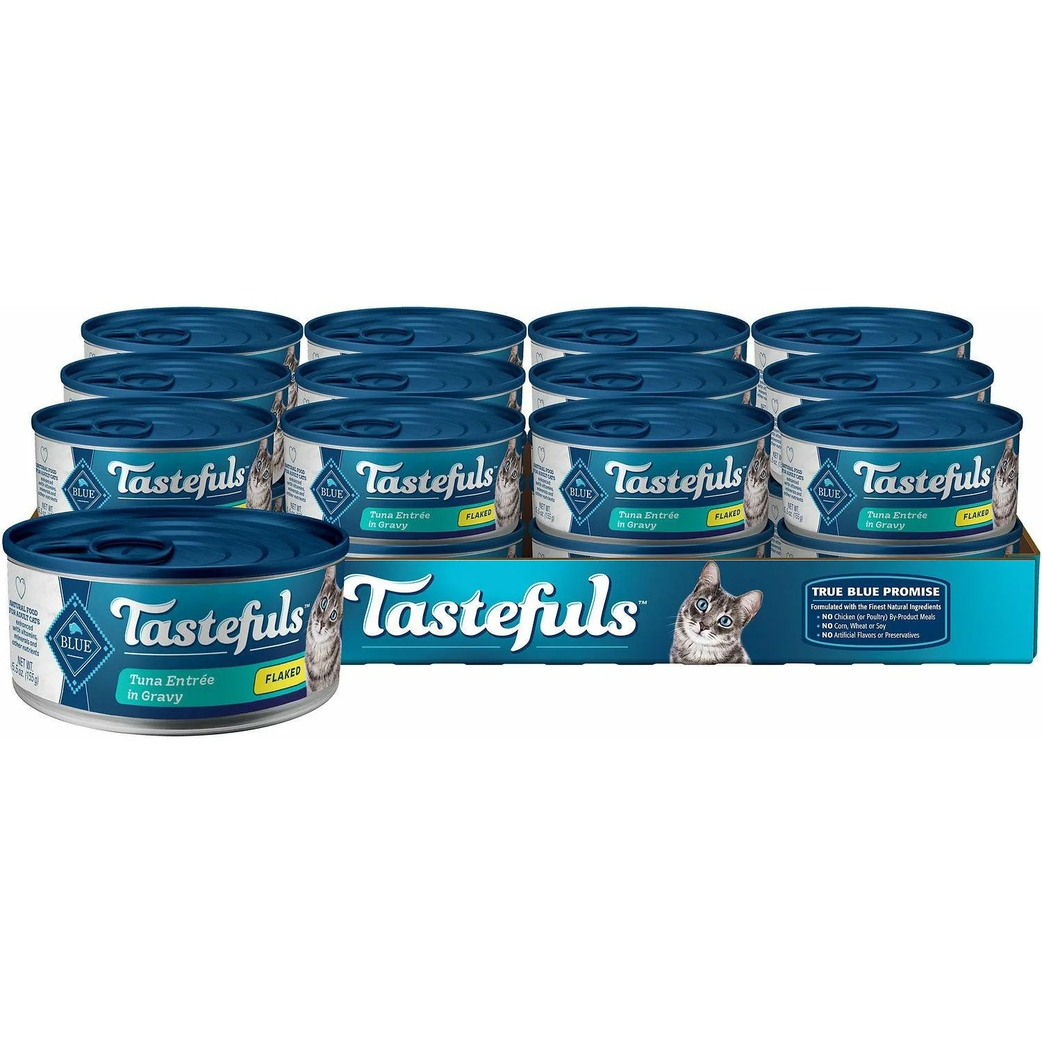 Blue Buffalo Tastefuls Cat Wet Food Tuna - Image 14