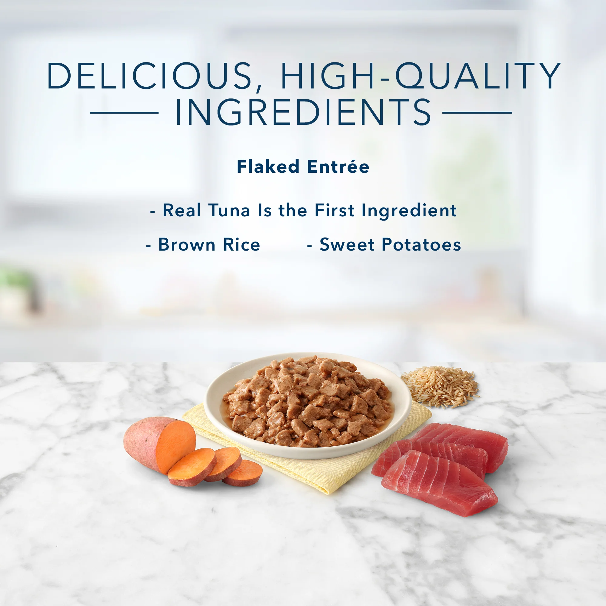 Blue Buffalo Tastefuls Cat Wet Food Tuna - Image 3