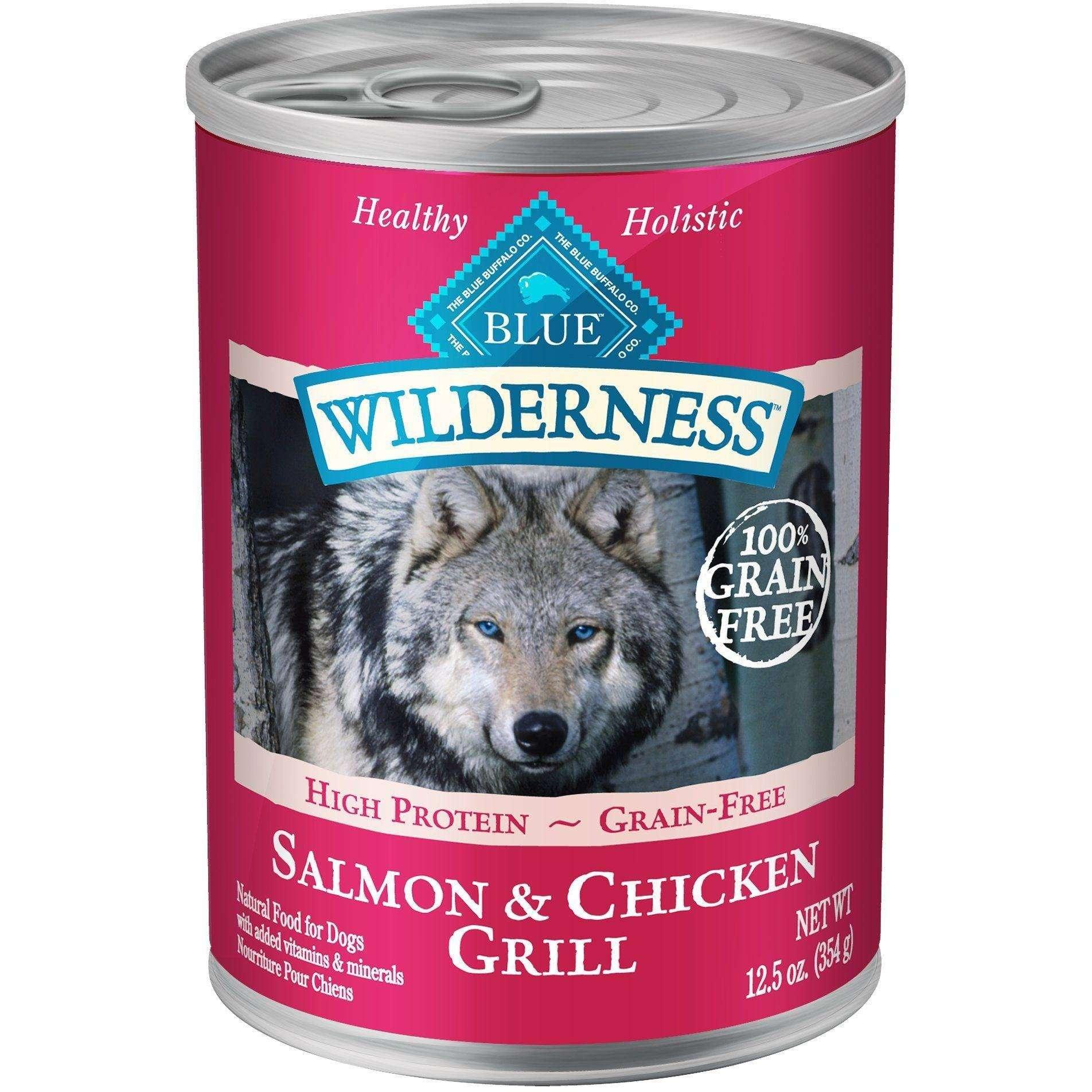 Blue Buffalo Wilderness Dog Wet Food Salmon & Chicken - Image 7