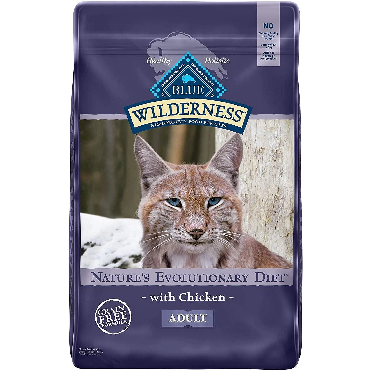 Blue Buffalo Wilderness Cat Food Chicken - Image 8