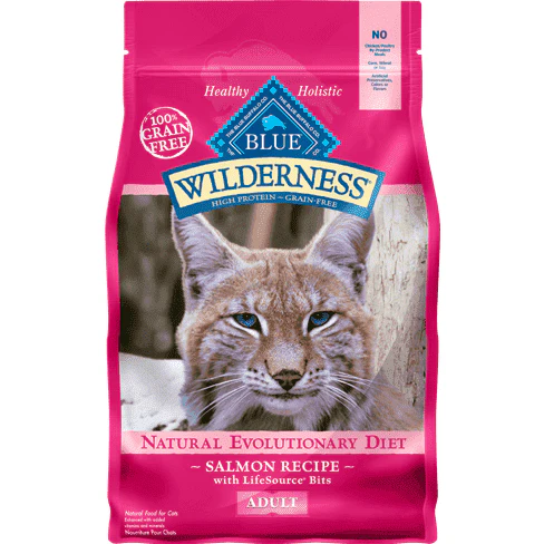 Blue Buffalo Wilderness Cat Food Salmon - Image 7