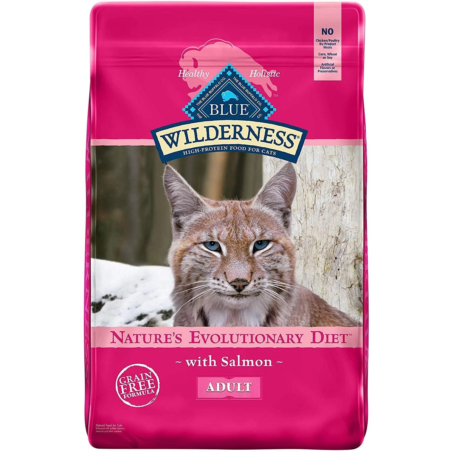 Blue Buffalo Wilderness Cat Food Salmon - Image 8