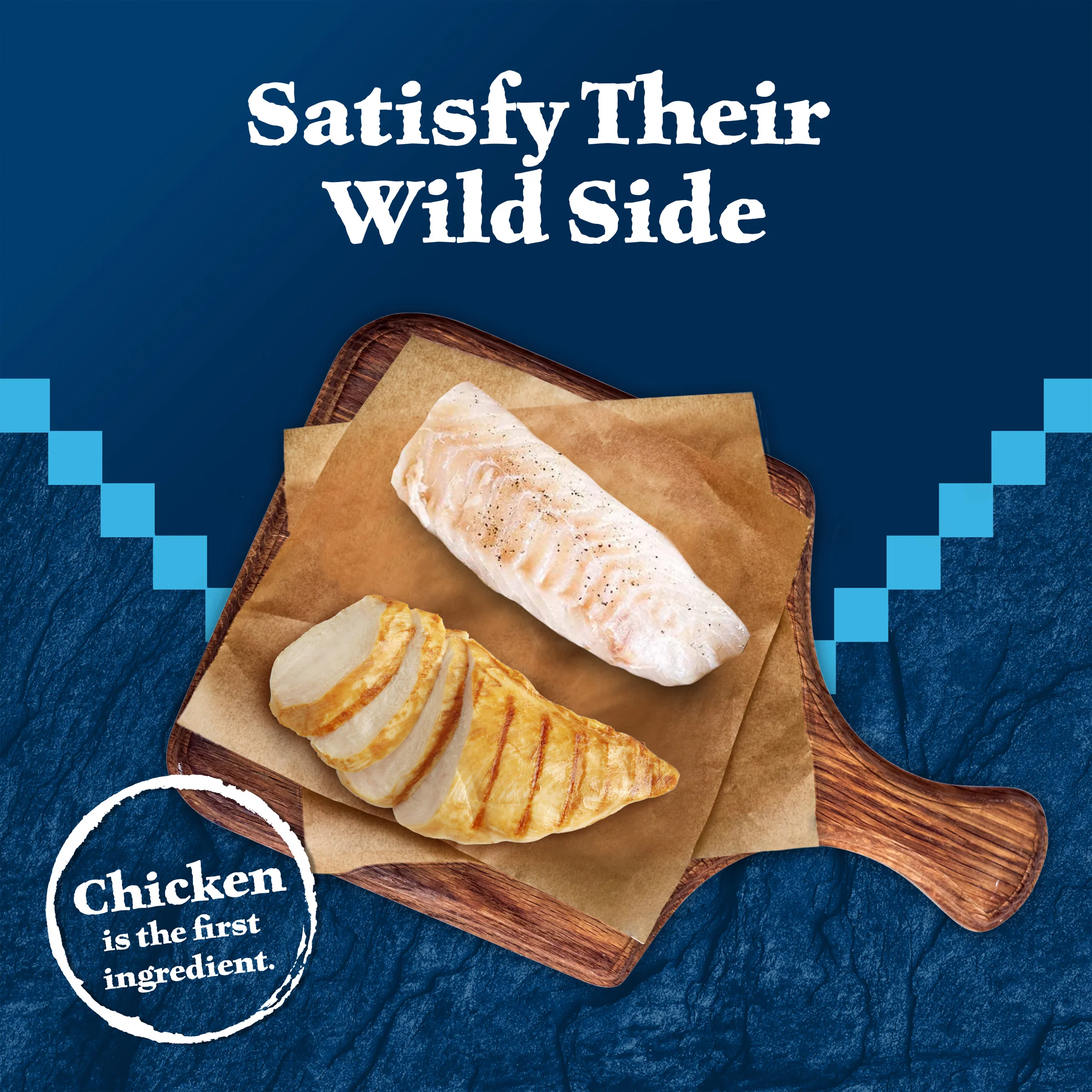 Blue Buffalo Wilderness Cat Treats Chicken & Trout - Image 6