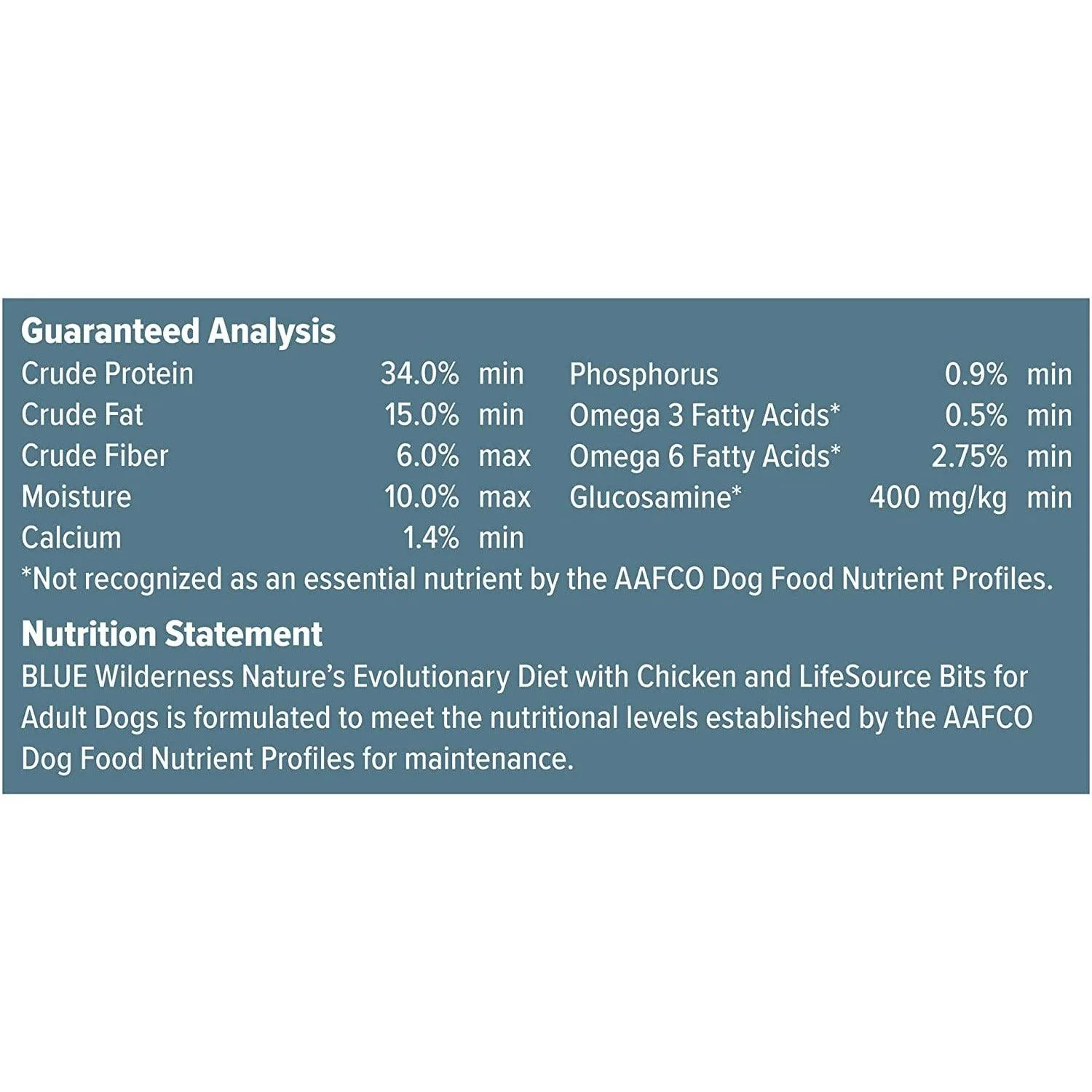 Blue Buffalo Wilderness Dog Food Chicken - Image 14