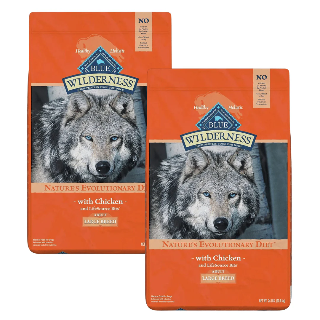 Blue Buffalo Wilderness Dog Food Large Breed Chicken - Image 16
