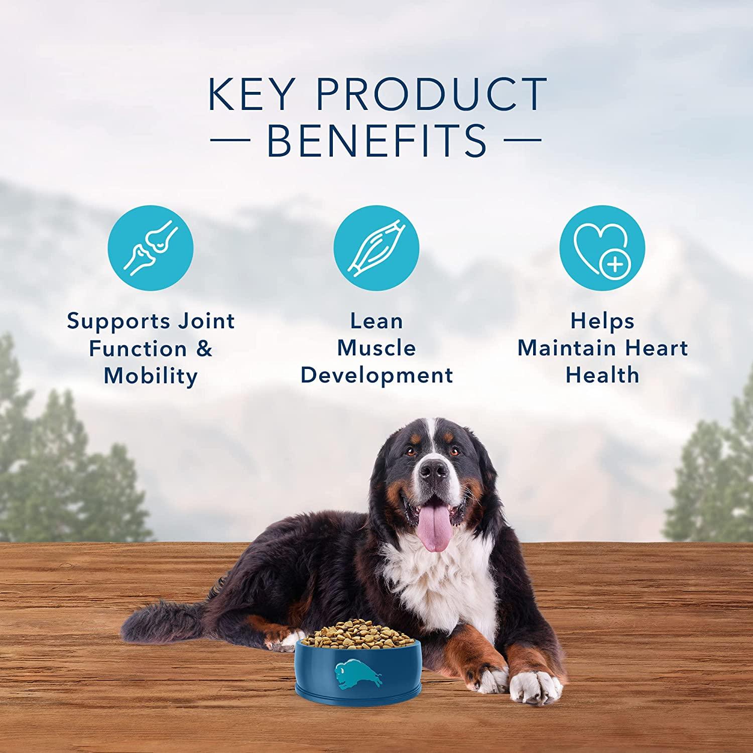 Blue Buffalo Wilderness Dog Food Large Breed Chicken - Image 9