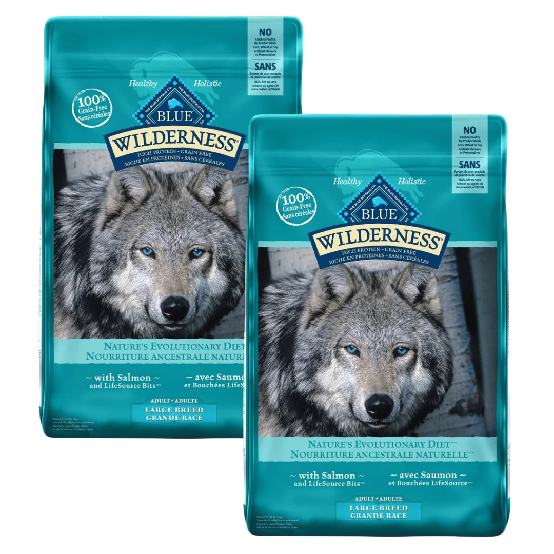 Blue Buffalo Wilderness Dog Food Large Breed Salmon - Image 8